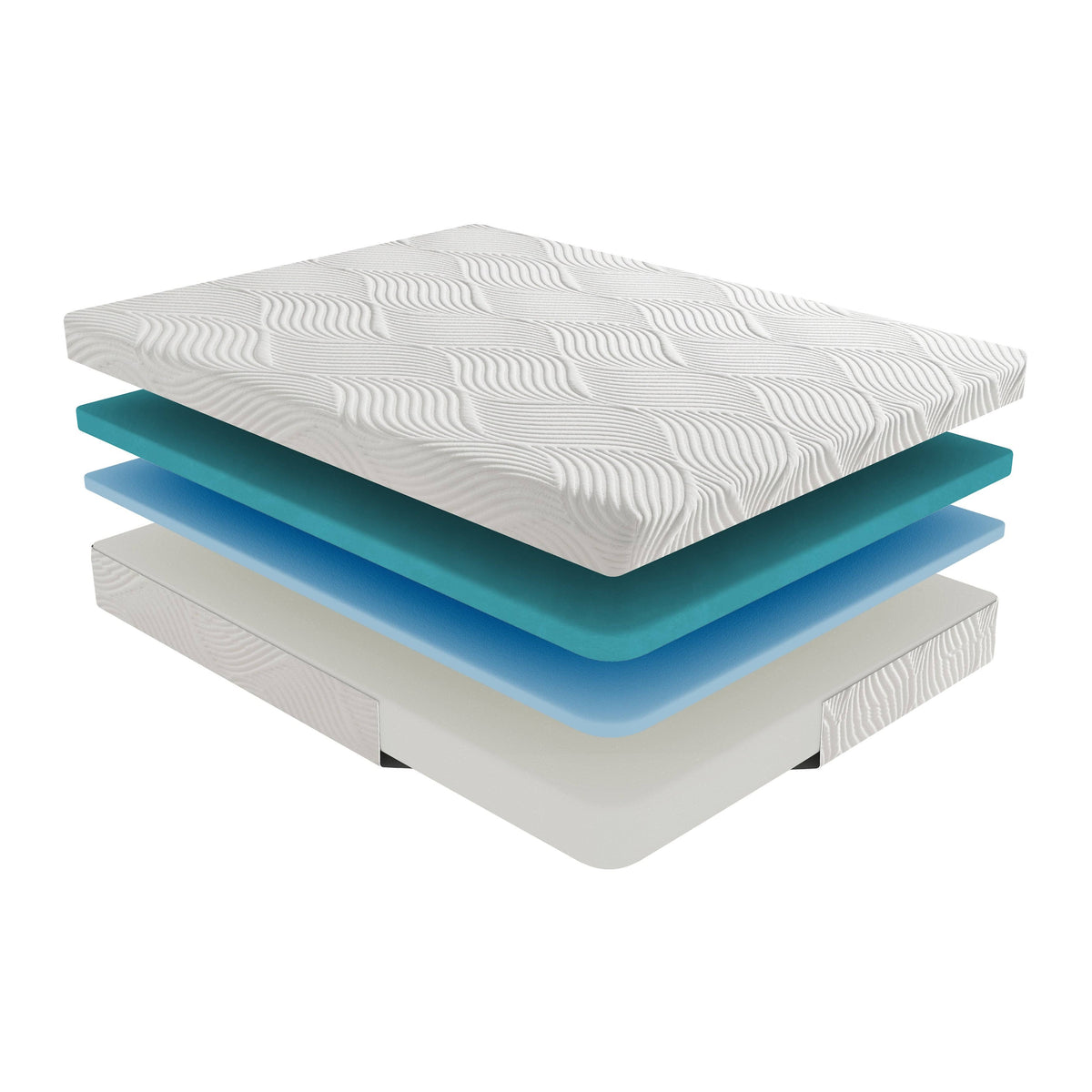 Forest 10-Inch Gel-Infused Memory Foam Mattress U9473