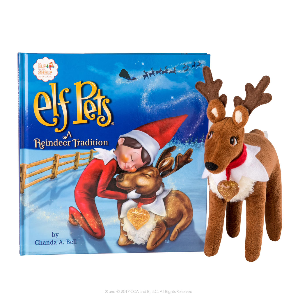 Elf Pets: A Reindeer Tradition Y7562