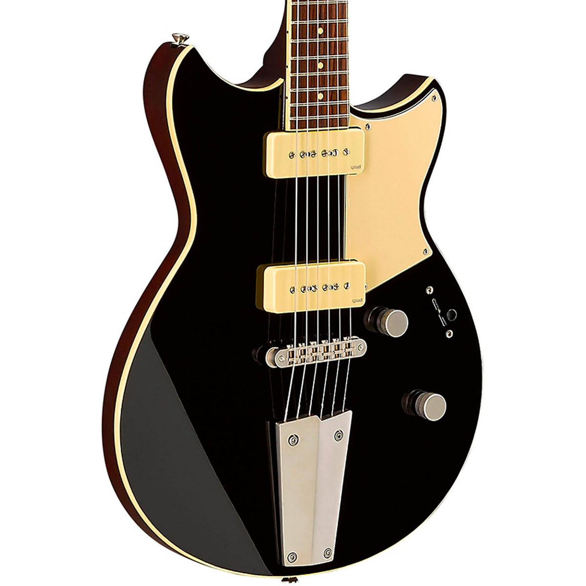 Black Electric Guitar D4409