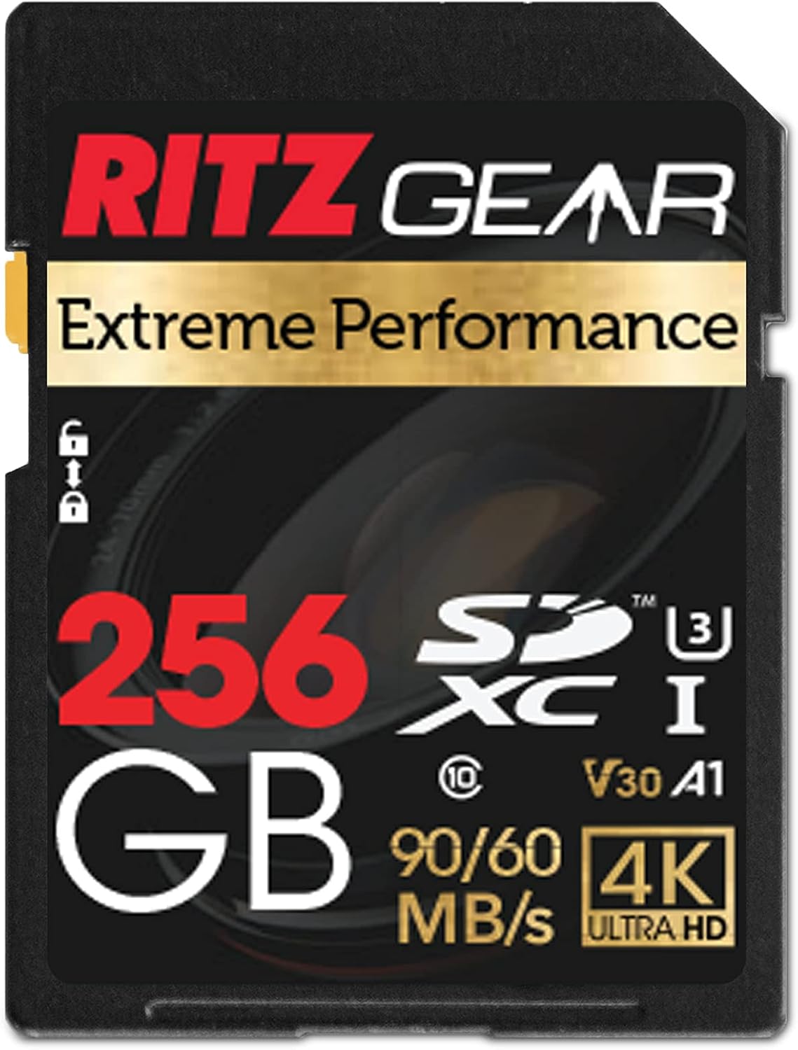 64GB UHS-I SDXC Memory Card 3 Units + Holder Pack of 2 G61447