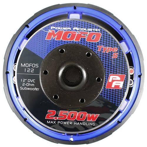 12inch Dual 2ohm Subwoofer D244