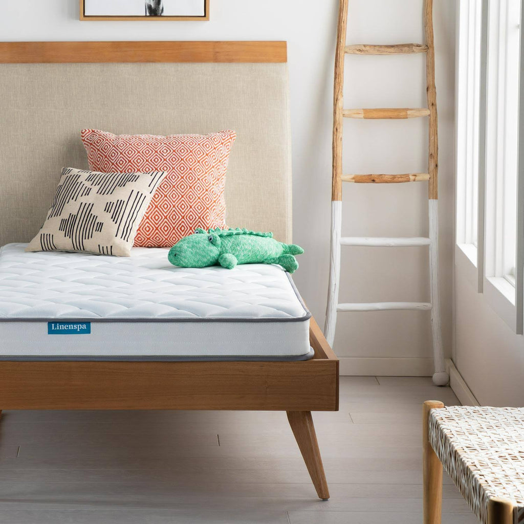 6 inch Innerspring Mattress, California King, White A1620