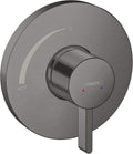 Matte White 6-inch Wide Shower Valve Trim H378277
