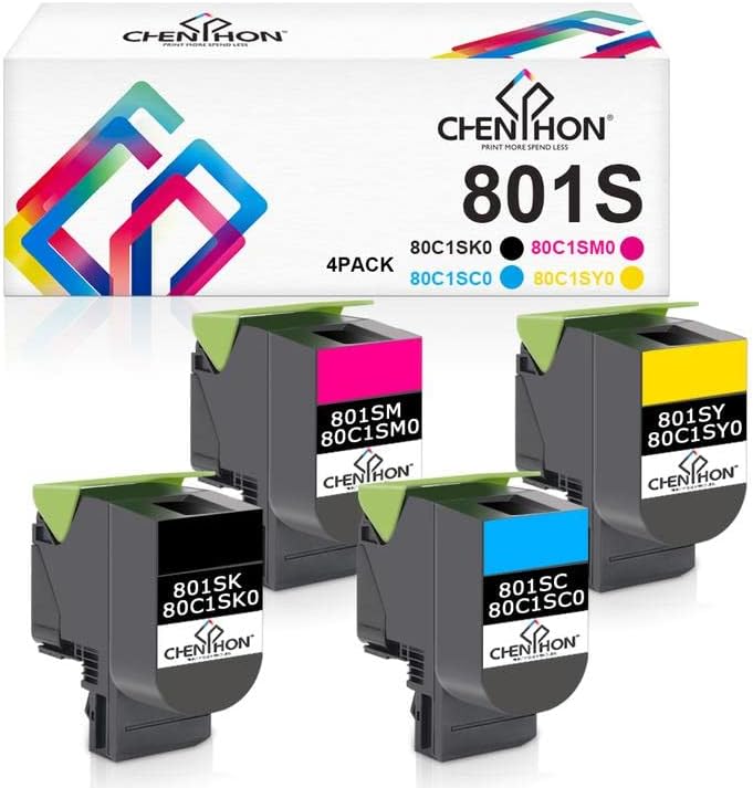 Toner Cartridge 4 Pack X24040