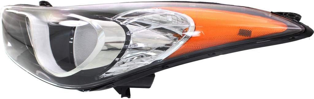 Headlight Assembly for Hyundai Elantra 2011 2012 2013 Driver Side Y7842