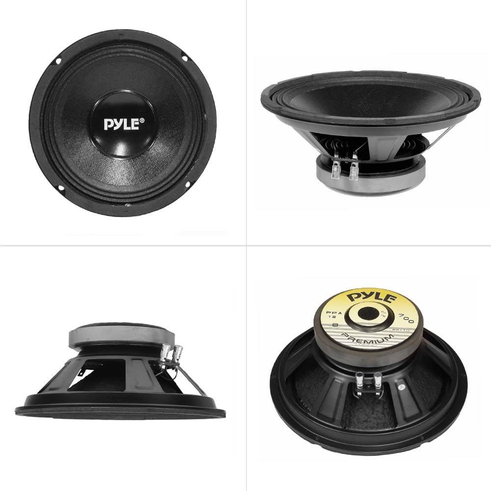 12x22 700 Watt 8 Ohm Car Audio Subwoofer (4 Pack) L431