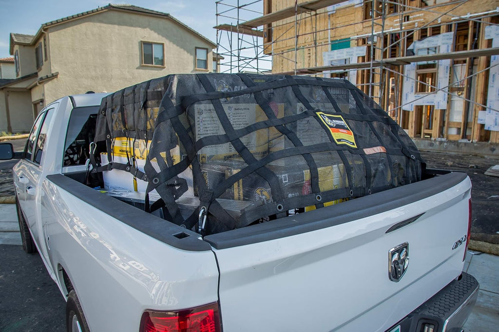 Heavy Duty Truck Cargo Net 6.75' x 8' ft. O52521