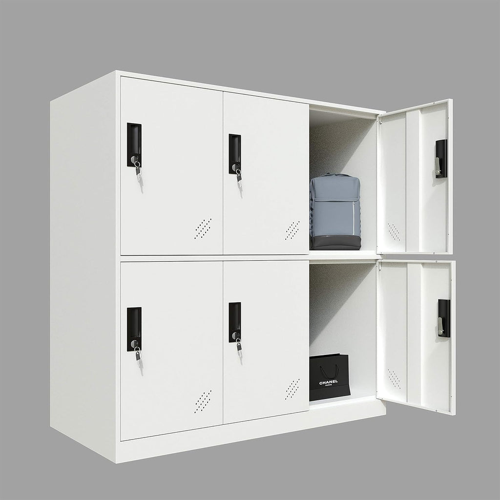 6 Door Metal Locker Cabinet P85973