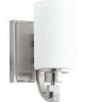 Satin Nickel Wall Sconce W6072