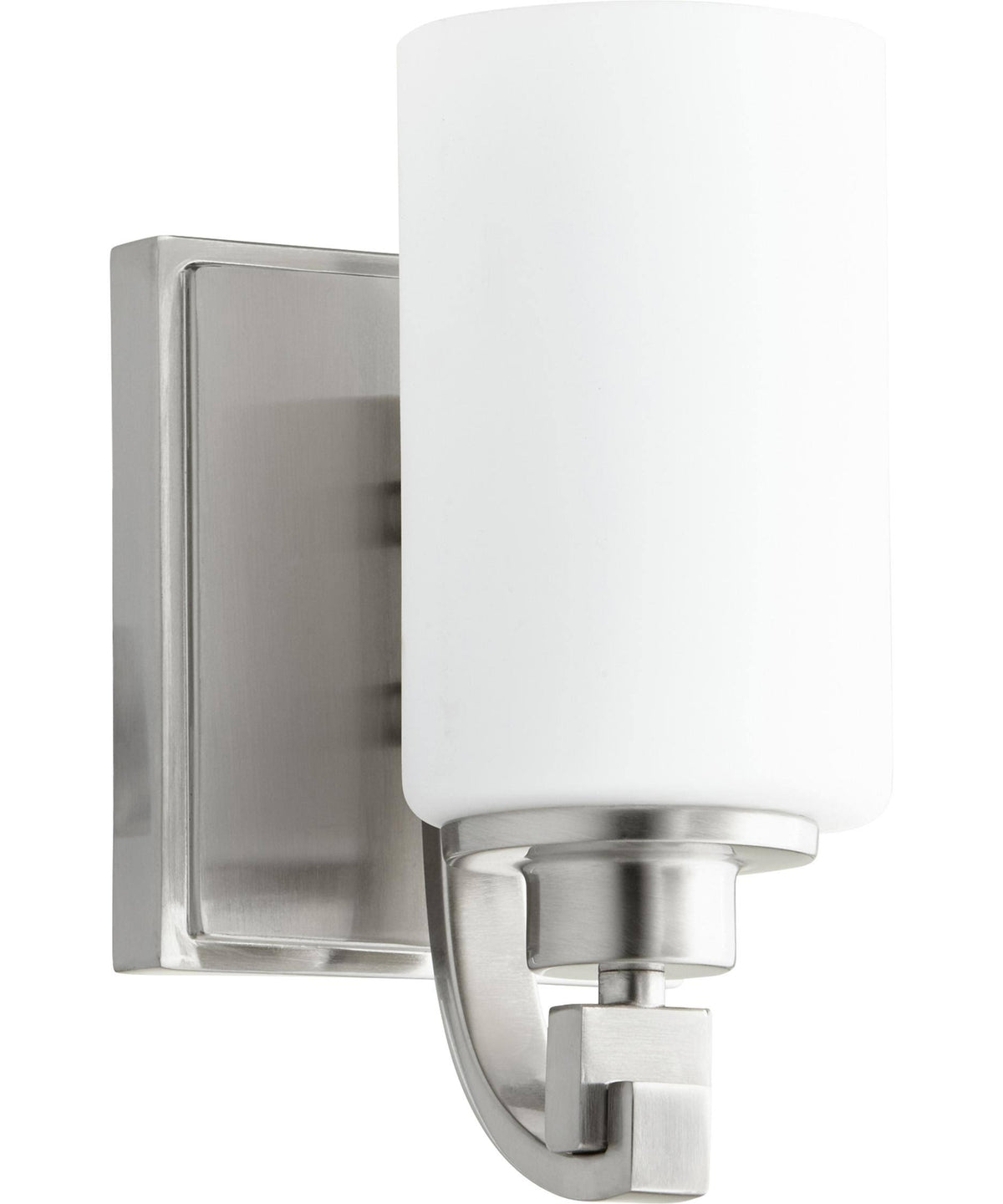 Satin Nickel Wall Sconce W6072