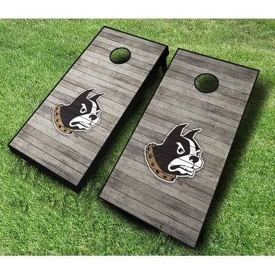 NCAA 10 Piece Distressed Cornhole Set N5333