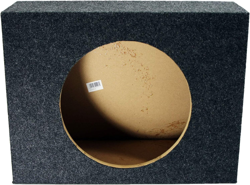 Single 12" Subwoofer Truck Sub Box Enclosure 5/8" MDF Pack of 2 S220