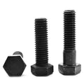 1 1/8x22-7 x 6x22 Coarse Thread Grade 8 Hex Cap Screw Alloy Steel Black Oxide E232883