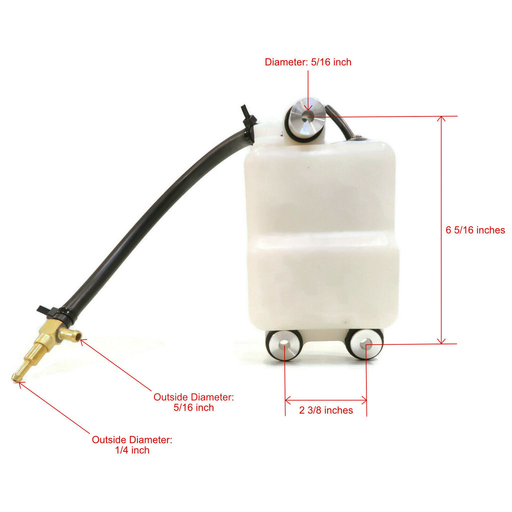 Oil Tank Assembly For 2009 Mercury 250DFI Outboard Motor E36901