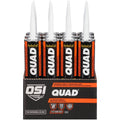 10 fl. oz. Gray Exterior Window, Door, and Siding Sealant (12-Pack) O48801