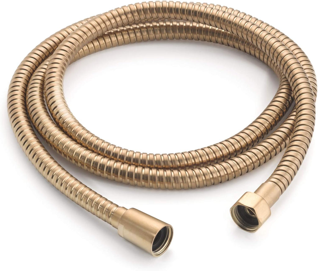 Chrome Metal Hand Shower Hose, Pack of 2 A433