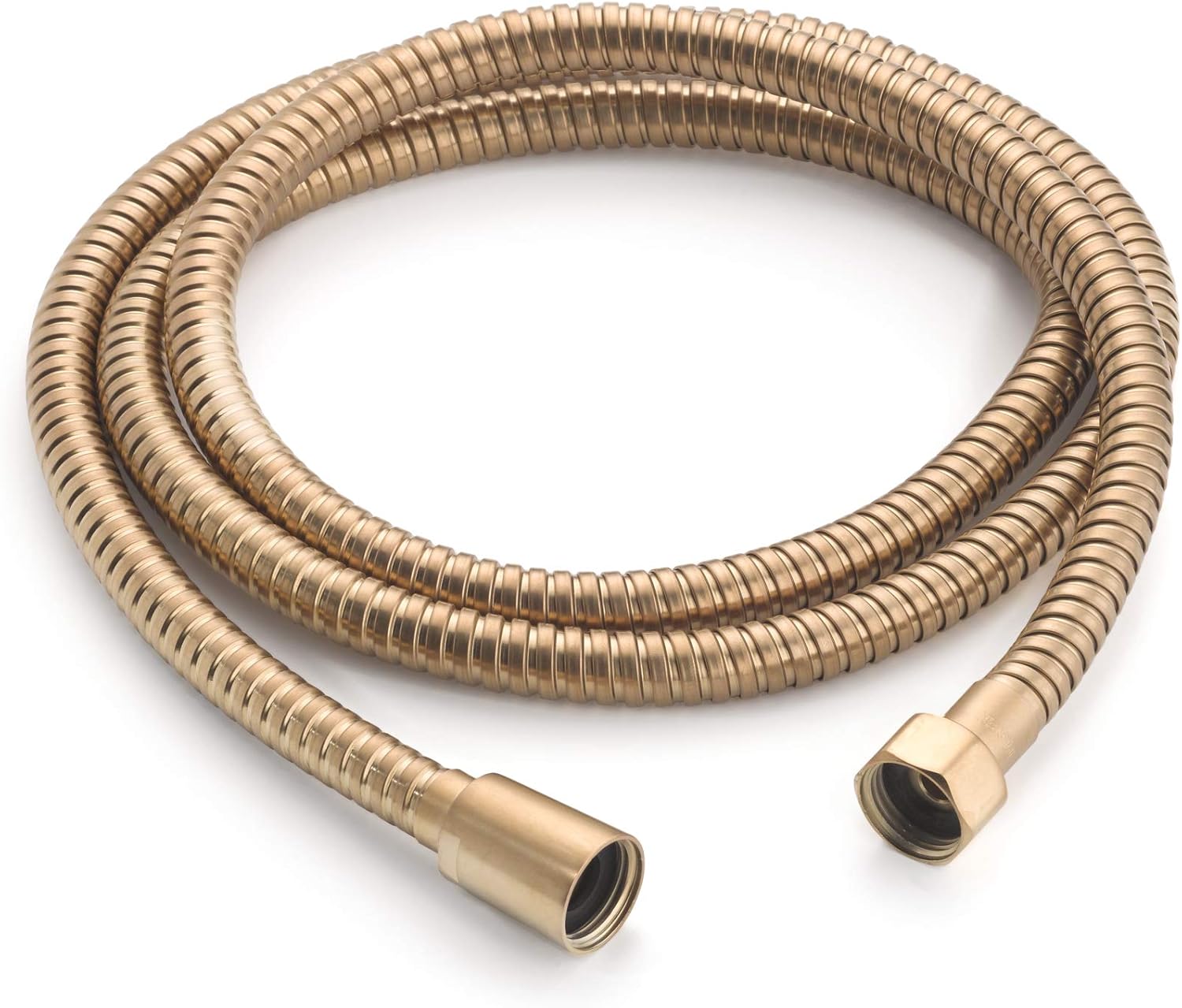 Chrome Metal Hand Shower Hose, Pack of 2 A433