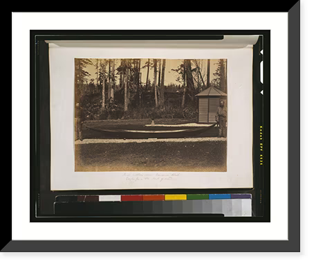 Historic Framed Print, 17-7/8" x 21-7/8" R9118