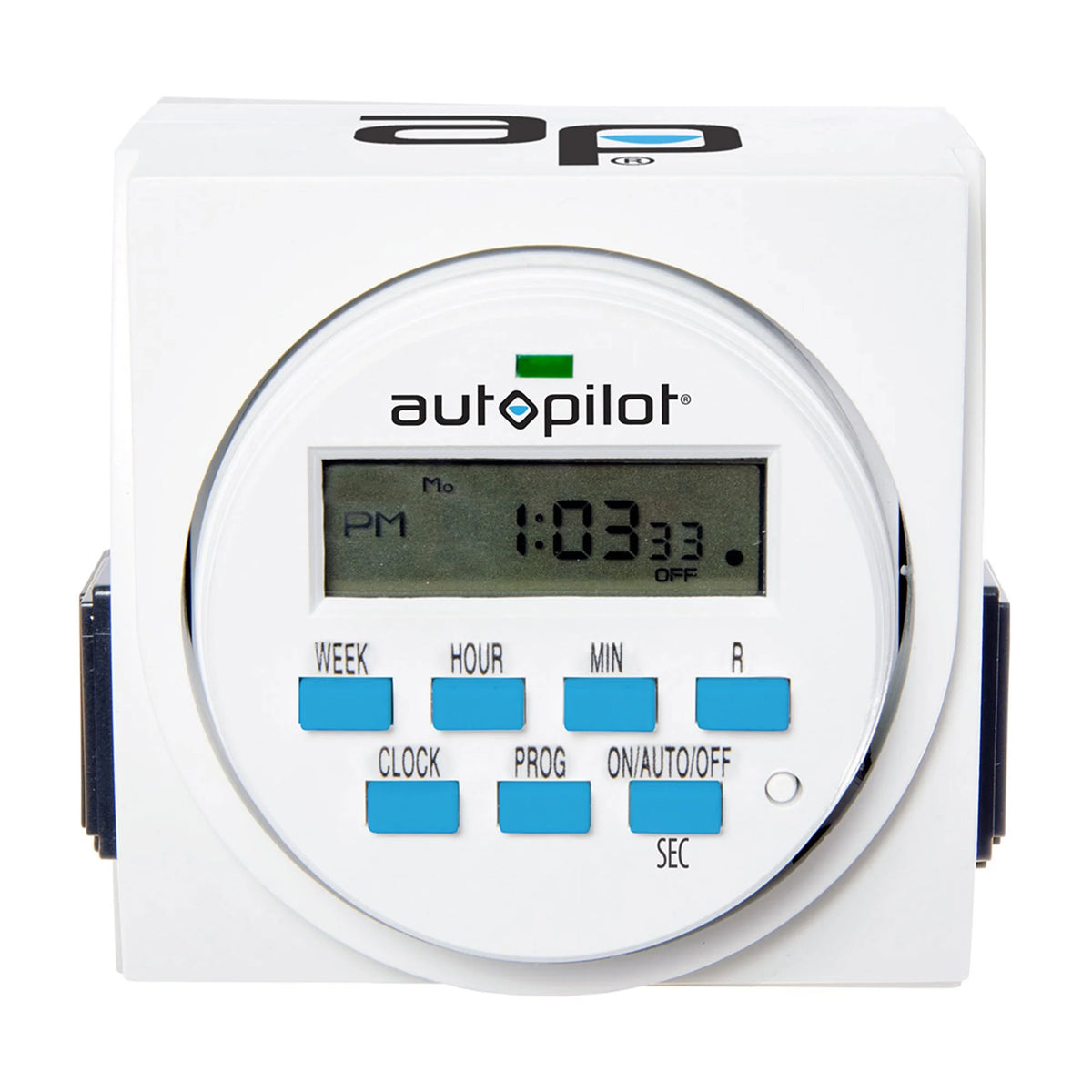 7 Day Dual Outlet Digital Programmable Light Timer, 2 Pack L68285