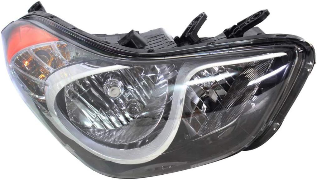 Headlight Assembly for Hyundai Elantra 2011 2012 2013 Driver Side Y7842