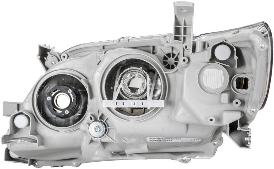 Passenger Side Headlight Assembly for Toyota Camry 2007 2009 H436