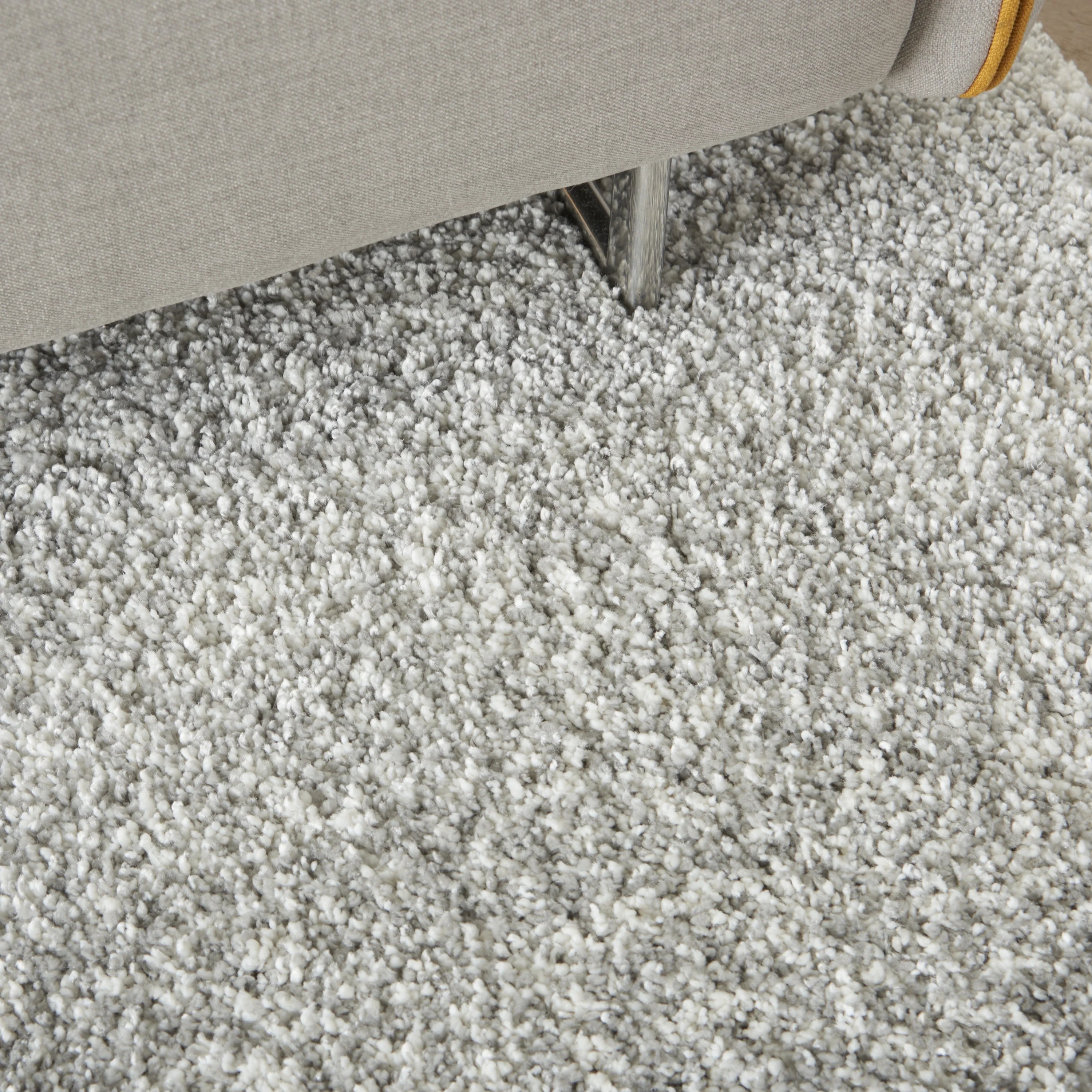 Marble White 5'3" x 7'3" Area Rug A195230