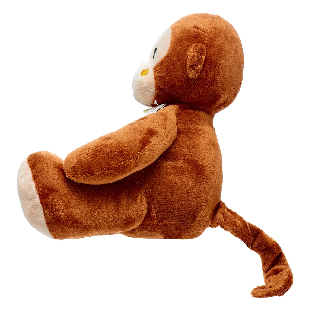 Brown Plush Monkey Stuffed Animal G875