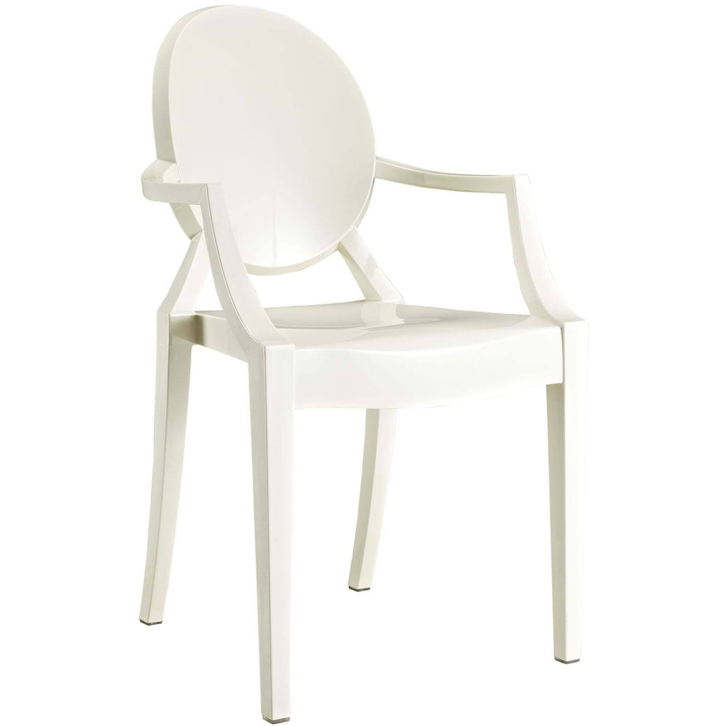 Red Dining Armchair Q7007