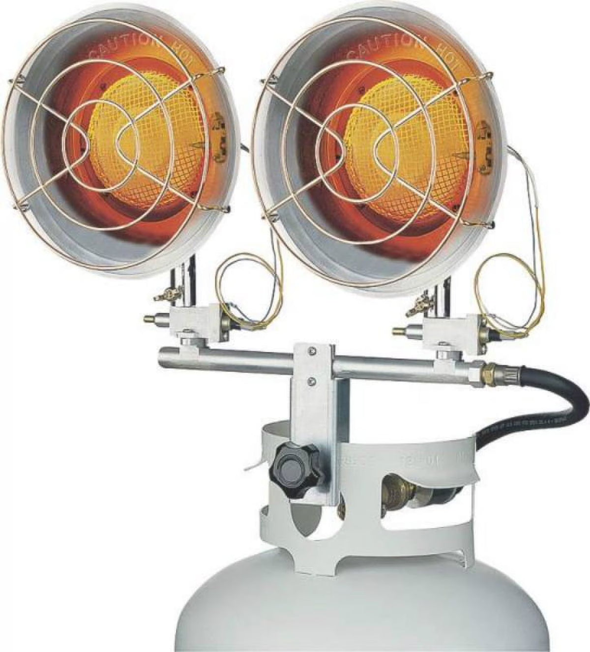 30,000 BTU Double Burner Tank Top Heater T6291