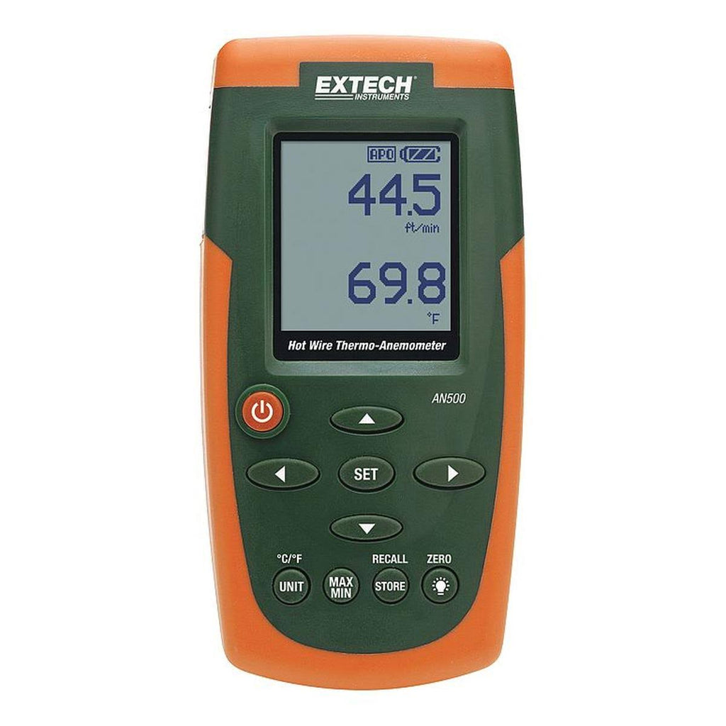 Hot Wire Thermo-Anemometer O721