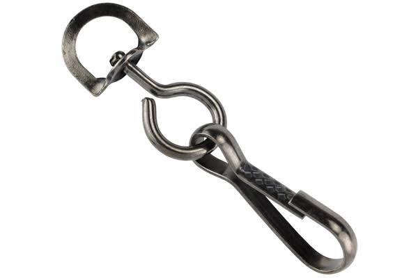 1/8x22 Oxide Swivel Hook (1000/Pkg) X111