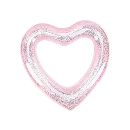 Heart-Shape Inflatable Swimming Pool Ring Float O274