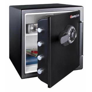 Combination Fire-Safe in Black W45883