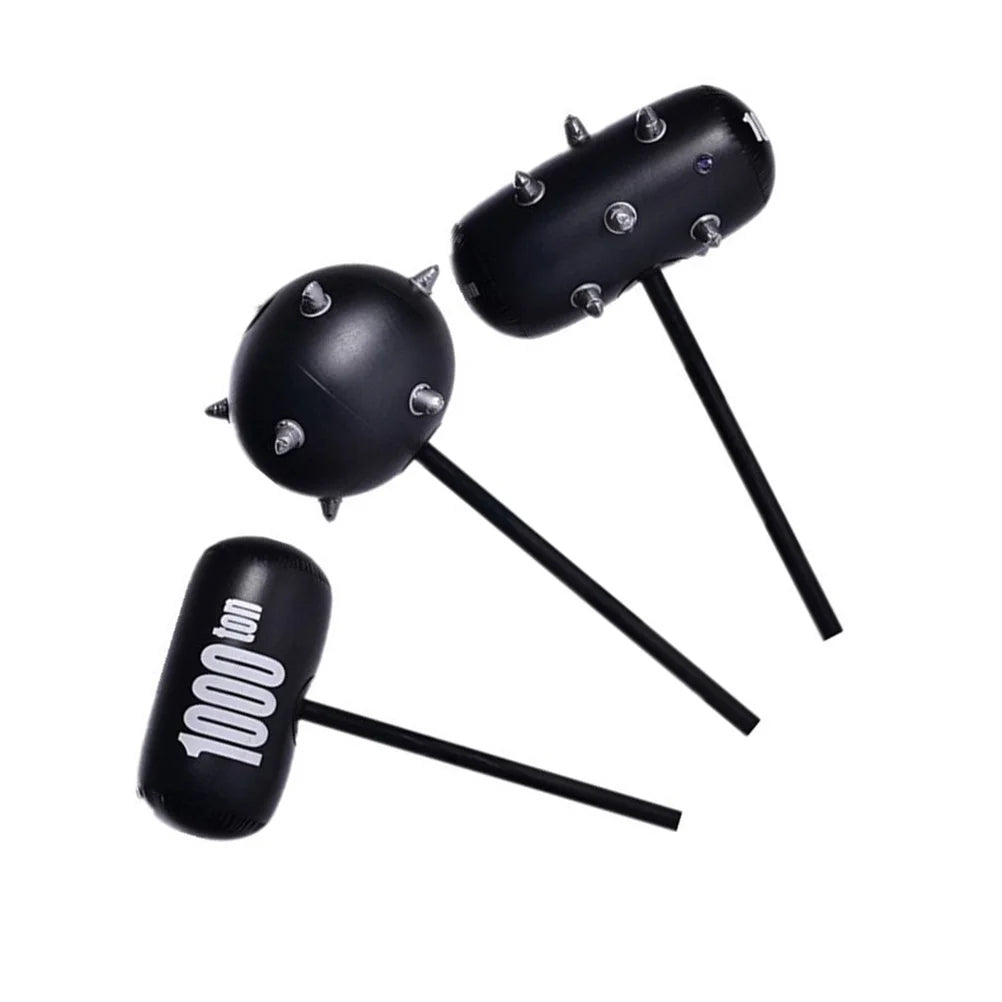 3PCS PVC Inflatable Hammers Toy N622