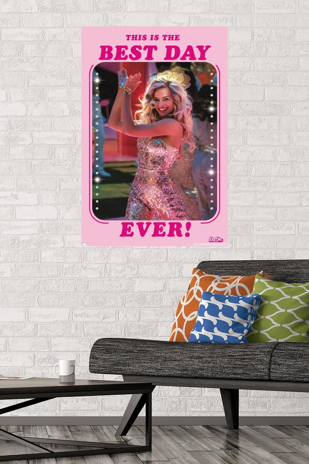 22.375" x 34" Wall Poster W4943