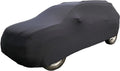 Black Satin Indoor SUV Car Cover with Storage Bag U3667