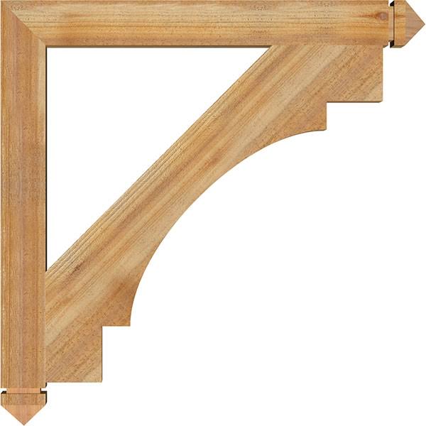 Western Red Cedar Bracket O580