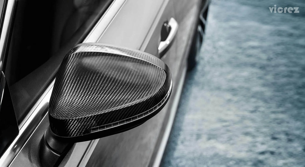 OEM Carbon Fiber Mirror Cover H502