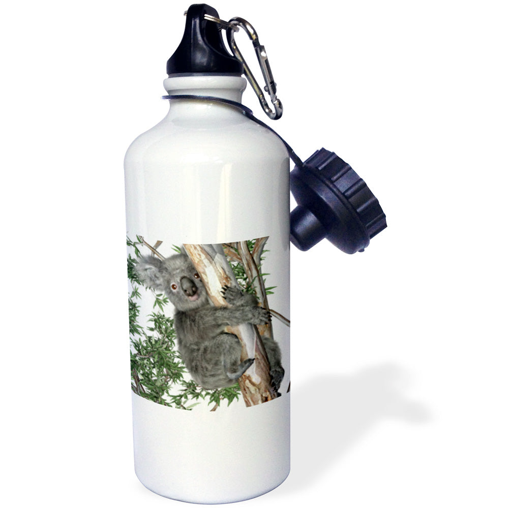 Straw Water Bottle, 21-ounce F7669