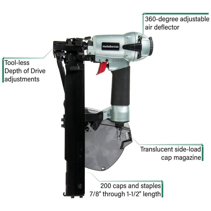 18 Gauge 1-1/2 in Cap Stapler Q27495