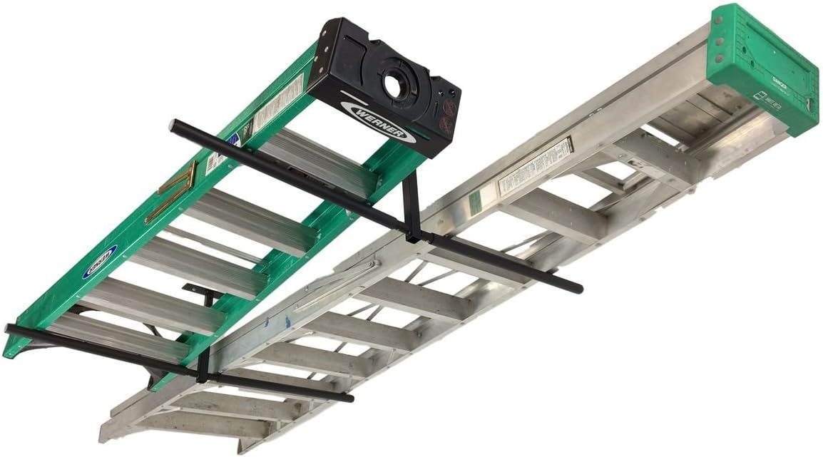 Double Ladder Ceiling Rack Pack of 2 C2535