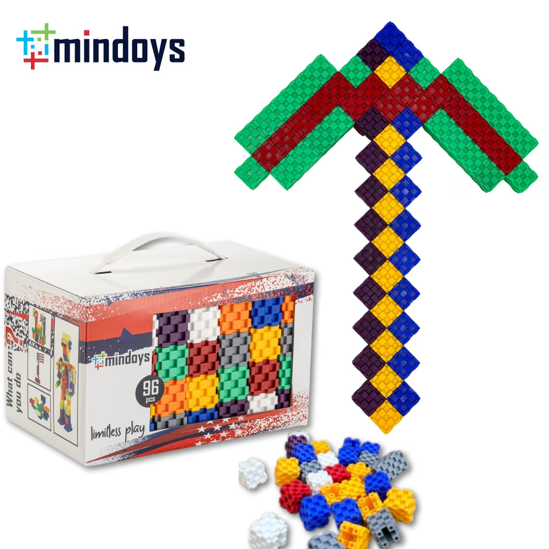 96 Pcs STEM Building Blocks Toy A763