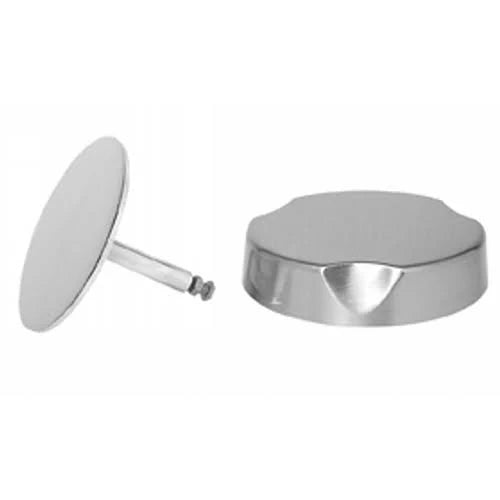 Round Trim for Cable-Operated Drains Satin Chrome R223