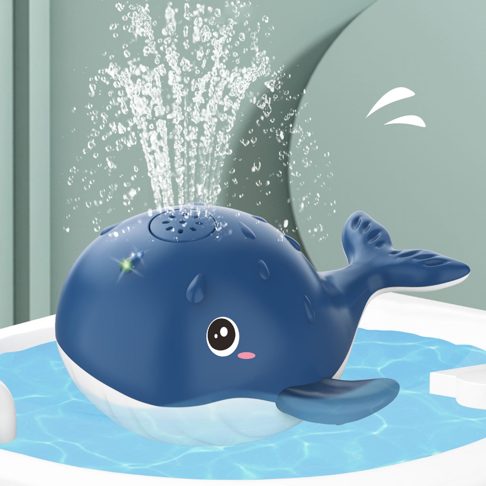 Electric Spout Whale Toy B62489