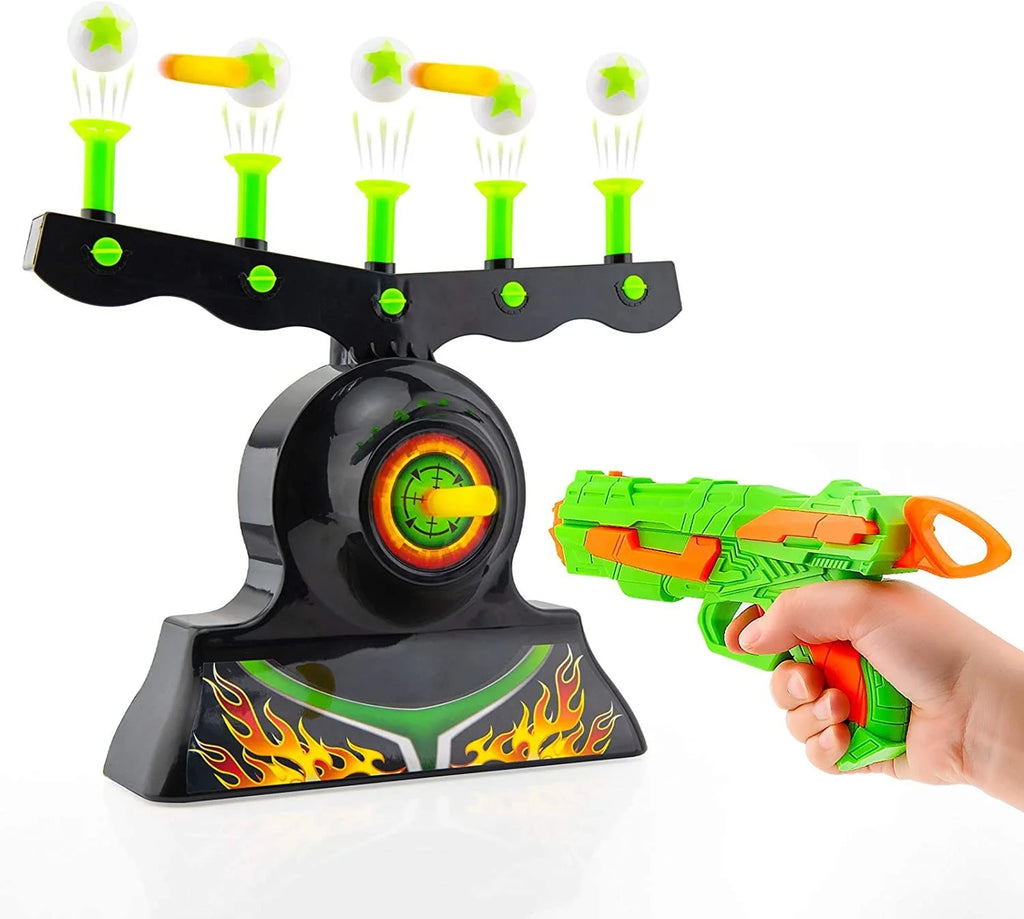Glow in The Dark Floating Ball Target Practice Toys for Kids Boys J893