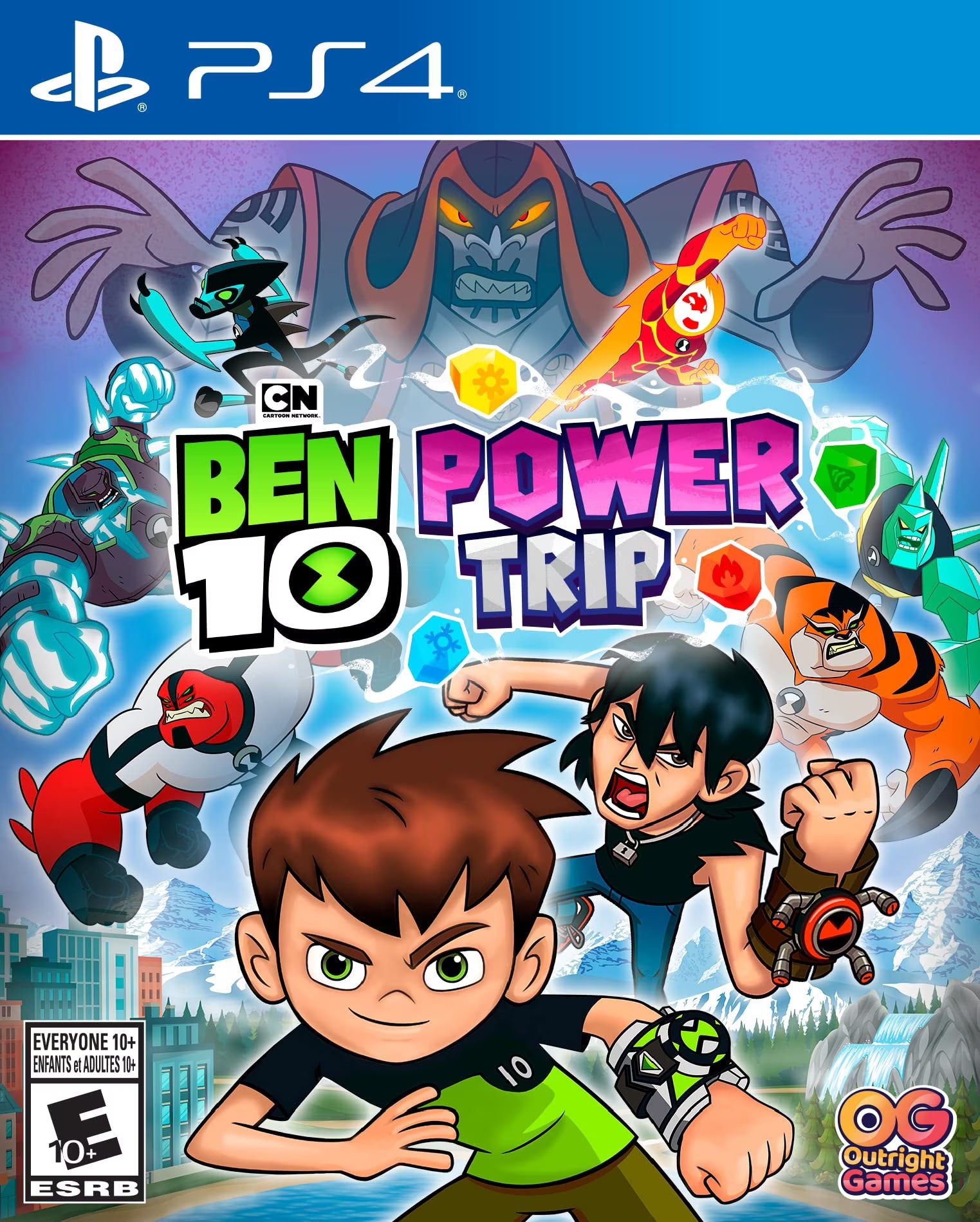 Ben 10 Power Trip C118652