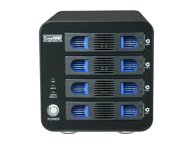 4-Bay Raid Enclosure P271764