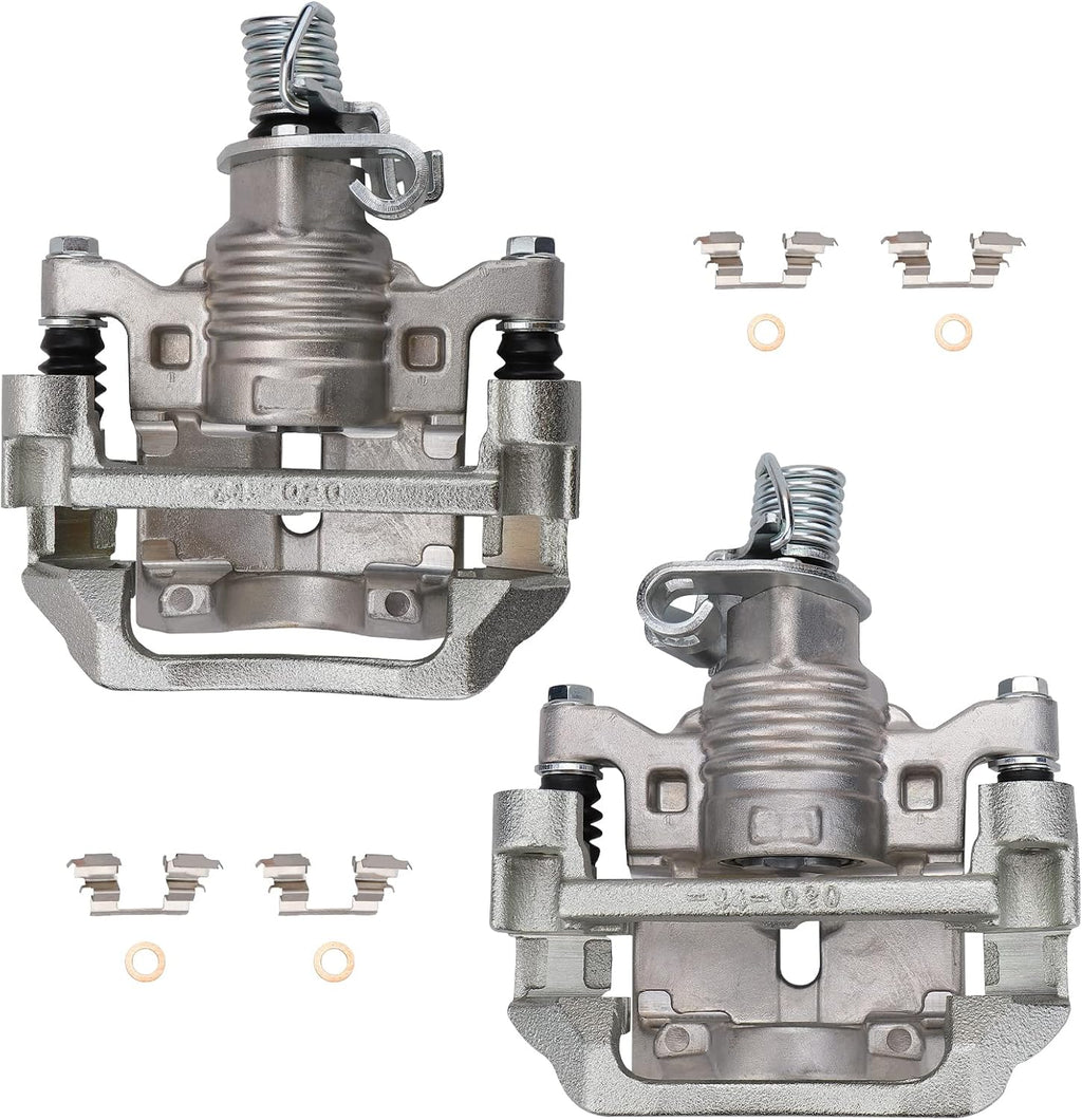 Rear Passenger & Driver Disc Brake Caliper Set U320