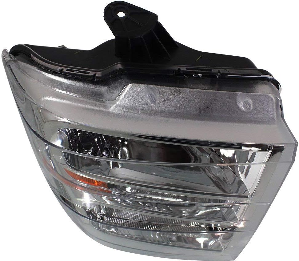 Set of 2 Halogen Headlight Assembly Z38793
