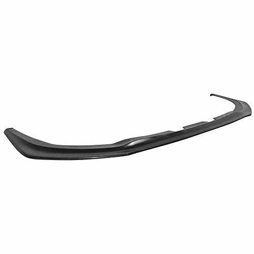 Black PU Front Bumper Lip Spoiler W2491